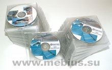 Образец печати CD DVD диска